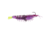 Strike King Pre-Rigged Tidal Shrimp 1/4oz, Purple Firetiger, 4.25in, PRSSW425-516