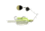 Strike King Premier Plus Spinnerbait Fishing Lure, Chartreuse White, 3/8oz, PPL38CC-203SG, PPL38CC-203SG