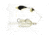 Strike King Premier Plus Spinnerbait Fishing Lure, Golden Shiner, 3/8oz, PPL38CW-215G, PPL38CW-215G