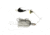 Strike King Premier Plus Spinnerbait Fishing Lure, Smokey Shad, 3/8oz, PPL38CW-257GS, PPL38CW-257GS