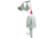 Lew's Kickin Their Bass Spinning Reel &amp; Rod Combo, 7ft Rod, 1-PC, SZ 300 Reel, KTB3070MFS