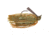 Strike King Premier Pro-Model Jig Fishing Lure, Casting Jig, Pumpkin w/ Green Flake, 3/8oz, PPJ38-11, PPJ38-11