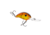 Strike King Pro Model 6XD Crankbaits, Chart Spring Craw, 1oz, HC6XD-531
