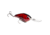 Strike King Pro Model 6XD Fishing Lure, Deep Diving Crankbait, Delta Red, 1oz, HC6XD-450, HC6XD-450