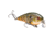 Strike King KVD Perfect Plastics Swim'n Caffeine Shad Fishing Lure, Soft Plastic Boot Tail Minnow, Salt Impregnated, Coffee Scent Technology, 4in, 7-Pack, Carolina Chrome, SCSD4-475
