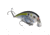 Strike King Rattlin'Midnight Special Fishing Lure, Spinnerbait, Black and Blue, 7/16oz, MS716-91, MS716-91
