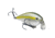 Strike King Pro Model KVD 1.5 Shallow Runner Silent Crankbait, 1 1/4in, 7/16 oz, Floating, 1pk, Sexy Blue Back Herring, 3/8 oz, HCKVDS1.5SH-586