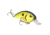 Strike King Pro-Model Series 4S Crankbait, Black Back Chartreuse, 9/16oz, HC4S-535