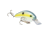 Strike King Pro Model Series 4S Fishing Lure, Shallow Diving Crankbait, Chartreuse Sexy Shad, 9/16oz, HC4S-538, HC4S-538