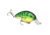Strike King Pro Model Series 4S Fishing Lure, Shallow Diving Crankbait, Firetiger, 9/16oz, HC4S-513, HC4S-513
