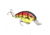 Strike King Pro-Model Series 4S Crankbait, Green Tomato, 9/16oz, HC4S-569