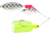 Strike King Promo Spinnerbait, Chartreuse, 3/8oz, 1 Pack, MAPRO38CW-1