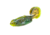 Strike King Rage Buzz Minnow, Green Pumpkin with Chartreuse Belly, 3.75in, RGBZM-94