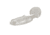 Strike King Rage Buzz Minnow, Pearl, 3.75in, RGBZM-84