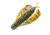 Strike King Rage Hawk, Green Pumpkin, 3in, RGHK3-46