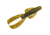 Strike King Rage Ned Bug Fishing Lure, Soft Plastic Craw, Green Pumpkin, 2 1/2in, 9-Pack, RGNBUG-46, RGNBUG-46