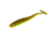 Strike King Rage Slim Swimmer Softbait, 8 pack, 4in, Guacamole, 12-36110