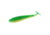 Strike King Rage Swimmer Saltwater, Soft Plastic Paddletail Minnow, Ribbed Body, High Tail, 3 1/4in, 8-Pack, Firetiger, RGSWSW325-513