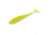 Strike King Rage Swimmer Saltwater, Soft Plastic Paddletail Minnow, Ribbed Body, High Tail, 3 1/4in, 8-Pack, Silver Belly, RGSWSW325-622