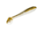 Strike King Rage Swimmer Fishing Lure, Soft Plastic Swimbait, Green Pumpkin, 5 3/4in, 4-Pack, RGSW534-46, RGSW534-46