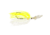 Strike King Rattling Thunder Cricket Bladed Jig, 1/2oz, 2.5in, Chartreuse White, 12-36315