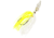 Strike King Rattling Thunder Cricket Bladed Jig, 3/8oz, 2.5in, Chartreuse White, 12-36303