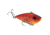 Strike King Red Eye Shad Fishing Lure, Lipless Crankbait, Free-floating Internal Rattles, 3D Eyes, Premium SZ 4 Treble Hooks, 3/8oz, Sinking, Sam Rayburn Red Craw, REYESD38-451