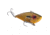 Strike King Red Eyed Shad Tungsten 2-Tap, Lipless Crankbait Fishing Lure, Orange Bream, 1/2oz, REYESDTT12-697, REYESDTT12-697