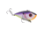 Strike King Red Eyed Shad Tungsten 2-Tap, Lipless Crankbait Fishing Lure, Royal Purple, 1/2oz, REYESDTT12-452, REYESDTT12-452