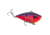 Strike King Red Eyed Shad Tungsten 2-Tap, Lipless Crankbait Fishing Lure, Royal Red, 1/2oz, REYESDTT12-448, REYESDTT12-448
