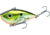 Strike King Red Eyed Shad Tungsten 2-Tap Lipless Crankbait, Sinking, Silver Tennessee Shad, 2 3/8in, 1/2oz, 1 Pack, REYESDTT12-685