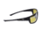 Strike King S11 Optics Sunglasses, Bi-Gradient Yellow Spotlight Lens, Eutaw Matte Black, SG-S1138