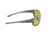 Strike King S11 Optics Sunglasses, Bi-Gradient Yellow Spotlight Lens, Eutaw Matte Grey, SG-S1135
