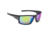 Strike King S11 Optics Pickwick Sunglasses, Matte Black Frame, Multi Layer Green Mirror, Amber Base Lens, SG-S1192