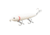 Strike King Saltwater Mega Dawg Topwater Baits, Bone, 2oz, HCMDSW-665