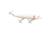 Strike King Saltwater Mega Dawg Topwater Baits, Bone, 2oz, HCMDSW-665