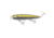 Strike King Saltwater Mega Dawg Topwater Baits, Silver Bunker, 2oz, HCMDSW-532