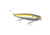 Strike King Saltwater Mega Dawg Topwater Baits, Silver Bunker, 2oz, HCMDSW-532