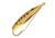 Strike King Saltwater Weedless Spoon, Gold Pogy, 3in, SWLS-744