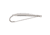 Strike King Saltwater Weedless Spoon, Silver Bunker, 3in, SWLS-532