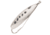 Strike King Saltwater Weedless Spoon, Silver Bunker, 3in, SWLS-532