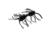 Strike King Sexy Bug Softbait, 6 pack, 3in, Black/Blue, 12-36360