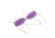 Strike King Sexy Bug Softbait, 6 pack, 3in, Purp Shad, 12-36372
