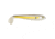 Strike King Shadalicious Fishing Lure, Soft Plastic Swimbait, Chartreuse Shad, 5 1/2in, 5-Pack, SHDLC5.5-598, SHDLC5.5-598