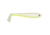 Strike King Shadalicious Fishing Lure, Soft Plastic Swimbait, Pearl Chartreuse Belly, 5 1/2in, 5-Pack, SHDLC5.5-518, SHDLC5.5-518