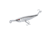 Strike King Strike King Evader 80 Hardbait, 3.25in, 7/16oz, Carolina Chrome, 12-36276