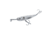 Strike King Strike King Evader 80 Hardbait, 3.25in, 7/16oz, Prism, 12-36274