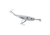 Strike King Strike King Evader 80 Hardbait, 3.25in, 7/16oz, Prism, 12-36274