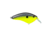 Strike King Strike King Hardliner Crankbaits, Chartreuse Baitfish, 7/16oz, HCHLNR-432