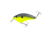 Strike King Strike King Hardliner Crankbaits, Chartreuse Baitfish, 7/16oz, HCHLNR-432